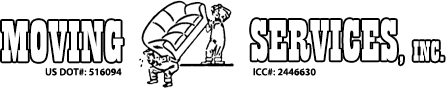 Moving Services Inc. logo