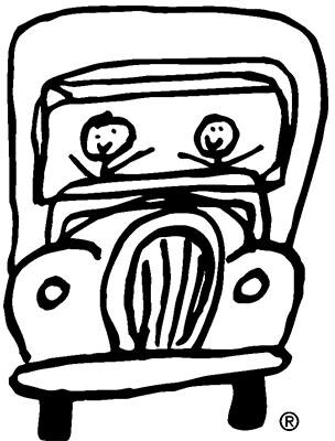 TWO MEN AND A TRUCK logo