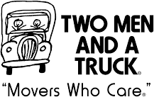 TWO MEN AND A TRUCK logo
