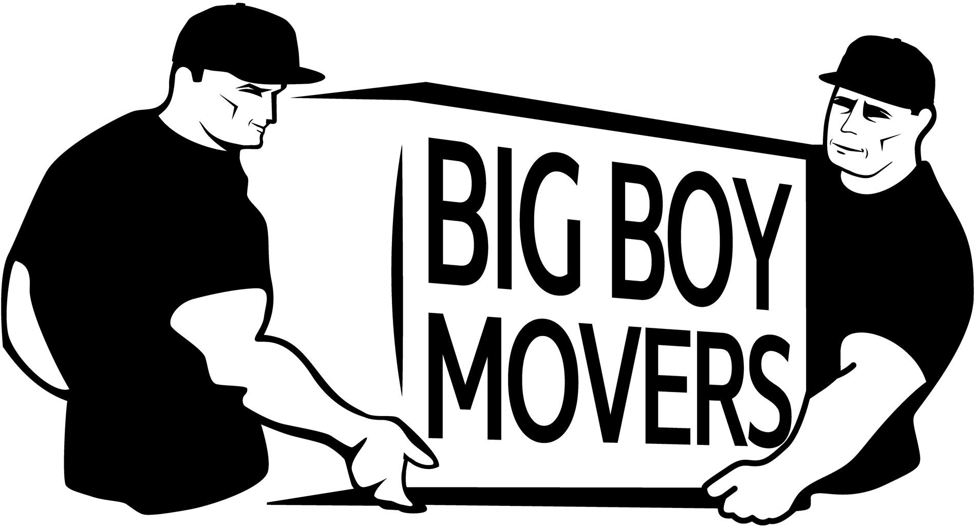 Big Boy Movers Logo