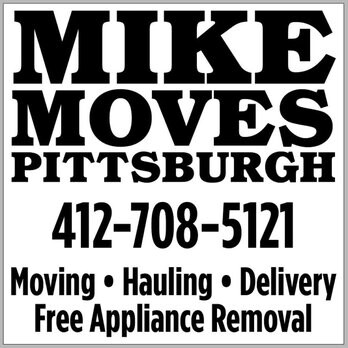 Mike Moves Pittsburgh logo
