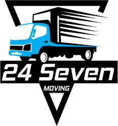 24 Seven Moving Service logo