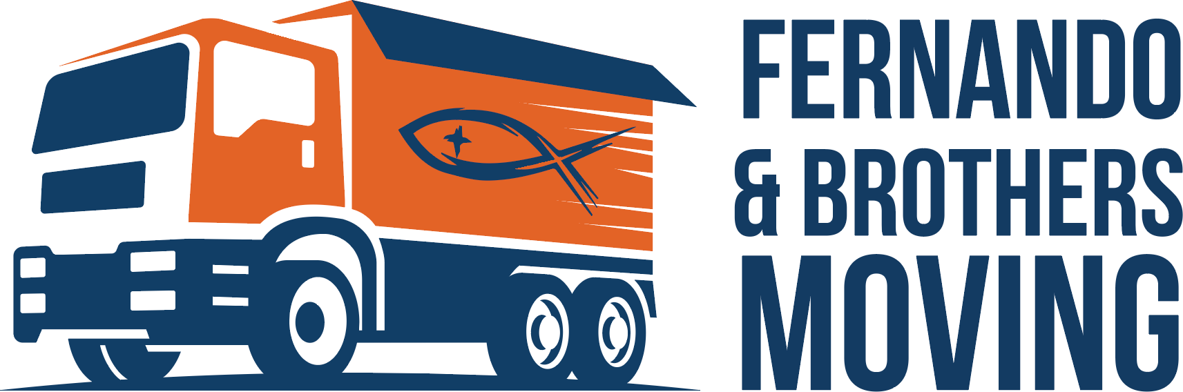 Fernando and Brothers Moving logo