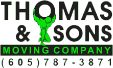 Thomas & Sons Moving Company logo